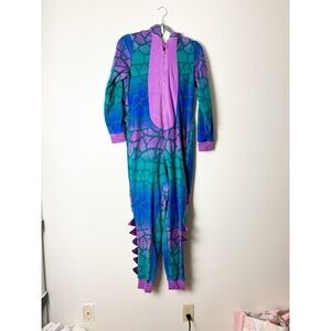 TARGET • Women’s Dinosaur Full Zip Onsie Size XS/S